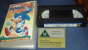 Champ Sonic Video 5 Episodes