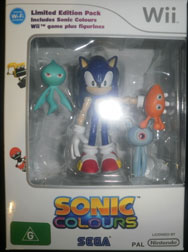 Colours Sonic With Wisps MIB