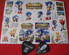 Crush 40 Sticker Bonus Pack & Picks