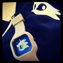 Sega Employee Gift 2013 Watch & Sweater