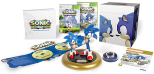 Sonic Generations Collectors Edition Box Set Europe