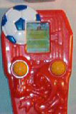 Knuckles Soccer LCD Game