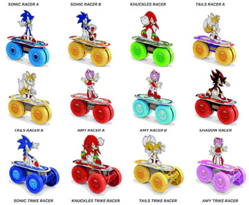 McDonalds Belgium Greece Riders Rollers