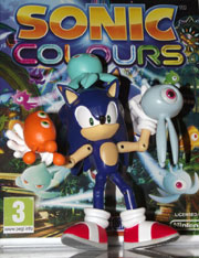 Metal Pin Joints Wisp Holding Sonic Figure