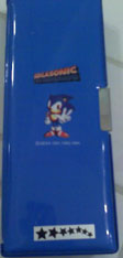 Sonic St. Vincent Pencil box back photo