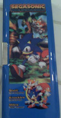 Segasonic Pencil box front