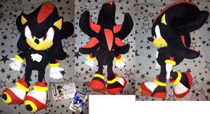 Sega Prize Europe New 2013 Shadow