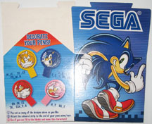 Sonic McDonalds Box Unknown