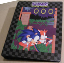 Sonic Tails Hard Binder photo