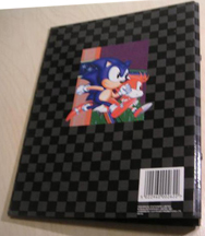 Sweden Binder Back Sonic Tails