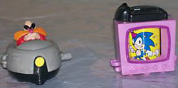 TV Roller Meal Toy & Robo