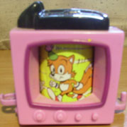 Tails Pull-Along TV Shaped Meal Toy