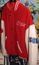 Sonic Coke Cola Jacket Sega Sleeve