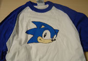 company only Sonic head shirt