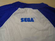 Sega shirt back photo