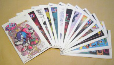 CN Mystery Cards