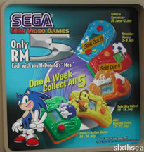 RM 5 McDonalds Meal Toy Games