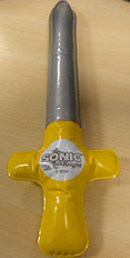 Sonic Black Knight inflatable sword promo