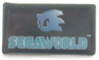 Sega World Silver Modern Pin