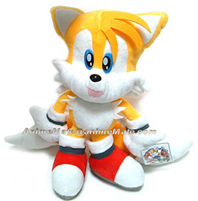 Tails open mouth plush SA Tag doll