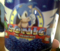 Sonic 1 Title Screen Mug
