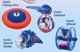 Sonic Toys Europe Finland