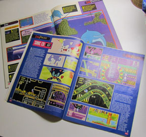 Italian Game Magazine Sonic CD Article