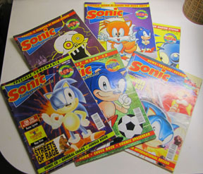 1994 Sonic the Comic Italian Issues