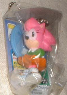 Sonic CD outfit Amy close up photo