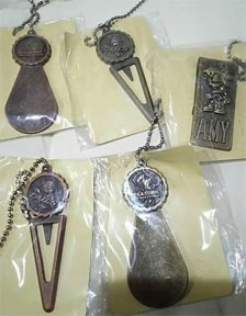 Metal Keychain Object Selection 5