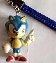 Figural Classic Sonic Phone Strap