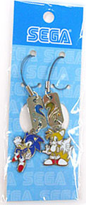 Sonic Tails Best Friends Charms