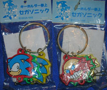 Sonic & Eggman Multi Plastic Tags