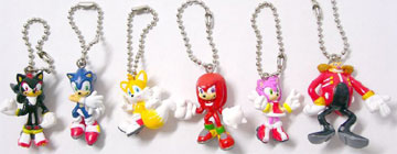 Sonic & Friends Figural Keychains