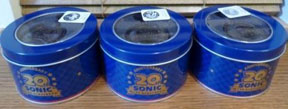 Sonic 20th Anniversary Watch Tins