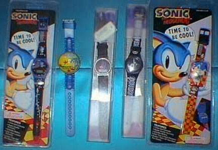 Time to be cool with Japanese Sonic watch photos