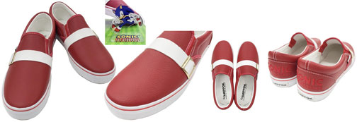 Sonic sneaker themed Annippon shoes