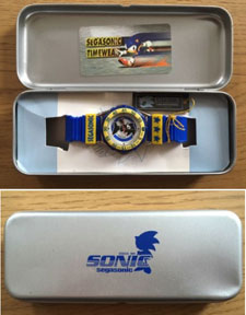 Boxed Watch SegaSonic