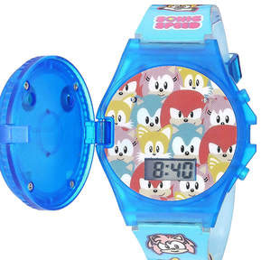 Chibi Style Sonic Lidded Watch