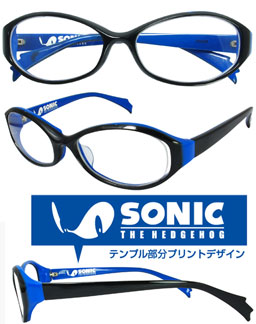 Cospa Coolens Sonic the Hedgehog Eyeglasses