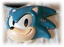 Sonic 1 Japanese Flat Plastic Sonic Mask
