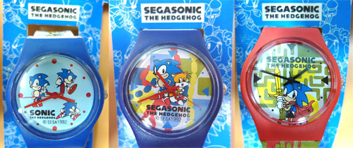 Prize Watch Faces Segasonic