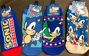 4 Pairs Japan Socks Sonic