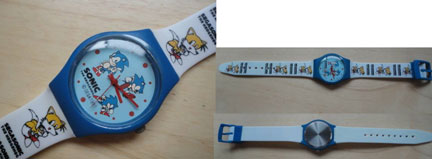 Tails Band Sonic Watch