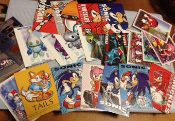 SA1 Card Collection CG Postcards