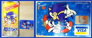 Sonic Visa Card Creditcard