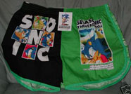 Shorts other side Sonic