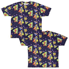 Cospa Full Graphic 2 Side Triangle Tee