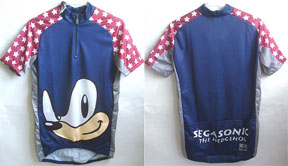 Cycle Jersey Bike Shirt Sonic