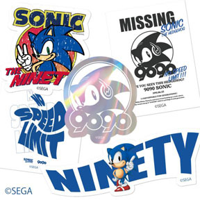 9090 Clothing Sonic Collaberation